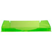 Picture of EXACOMPTA DESK TRAY CLEAR APPLE GREEN